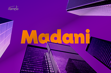 Madani - Geometric Sans Serif