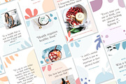 Wellness Pinterest Canva Templates, a Social Media Template by Cultive Creative (Thumbnail 7 of 12)