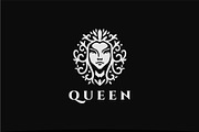 Nature Queen Logo Template, a Branding & Logo Template by Metrolinevision (Thumbnail 1 of 2)