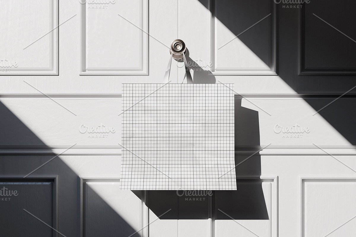 Premium Paper Shopping Bag Mockup, a Packaging Mockup by MockupShelf (Photo 6 of 6)