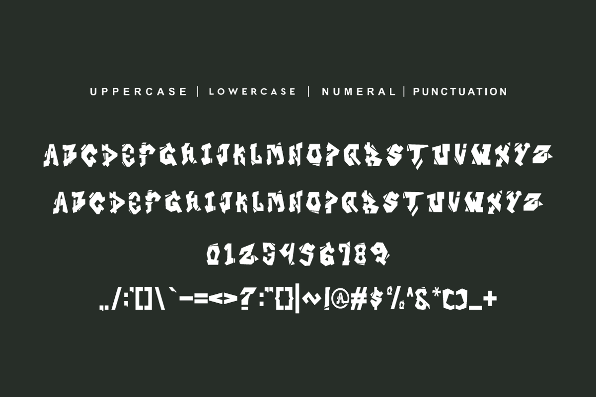 Gojocir -  Graffiti Font, a Handwritten Font by QR Design Studio (Photo 5 of 6)