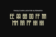Fontaine Typeface, a Serif Font by Tugcu Design Co. (Thumbnail 3 of 4)