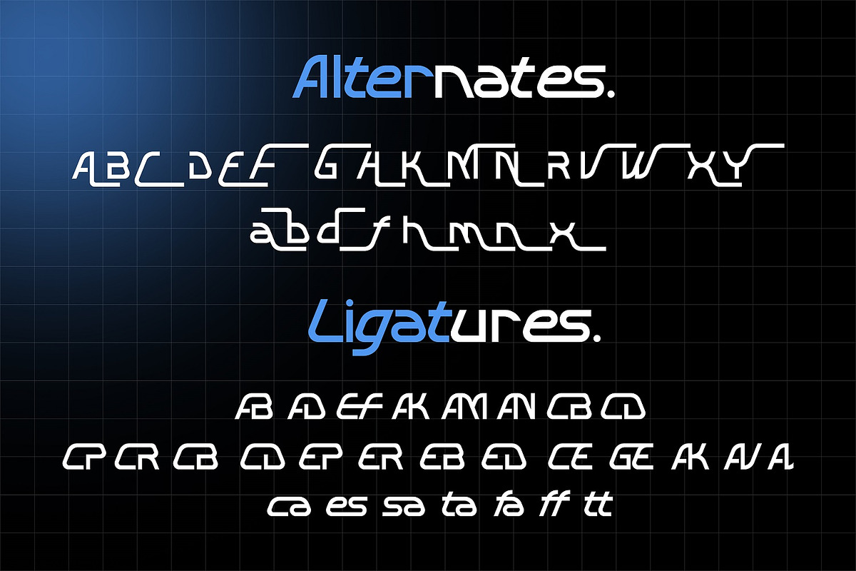 Bestafol, a Sans Serif Font by Rishsketch (Photo 8 of 11)
