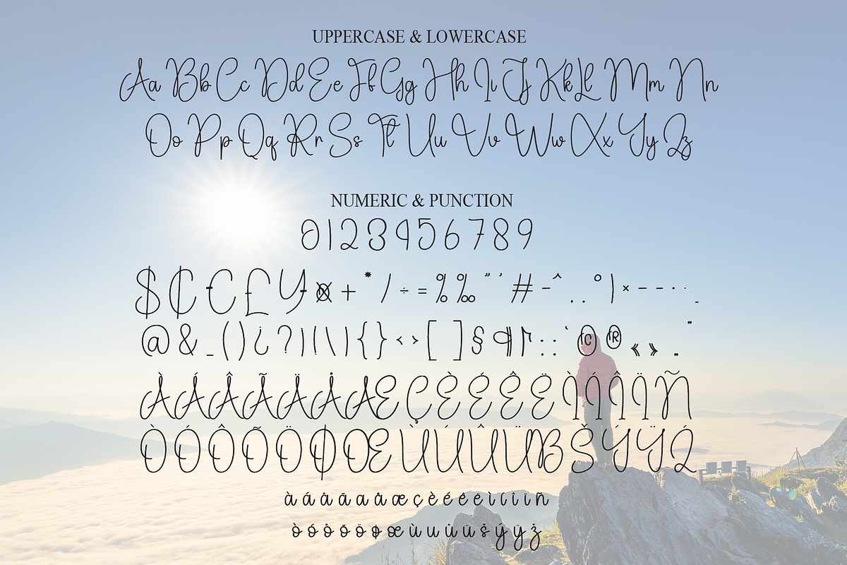 Adventure | Script Font, a Handwritten Font by Scratchones (Photo 7 of 9)