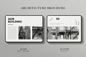 Architecture Brochure Landscape