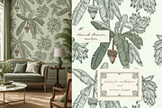 Seamless vector Floral Pattern set, a Pattern Graphic by FleurArt (Thumbnail 2 of 16)