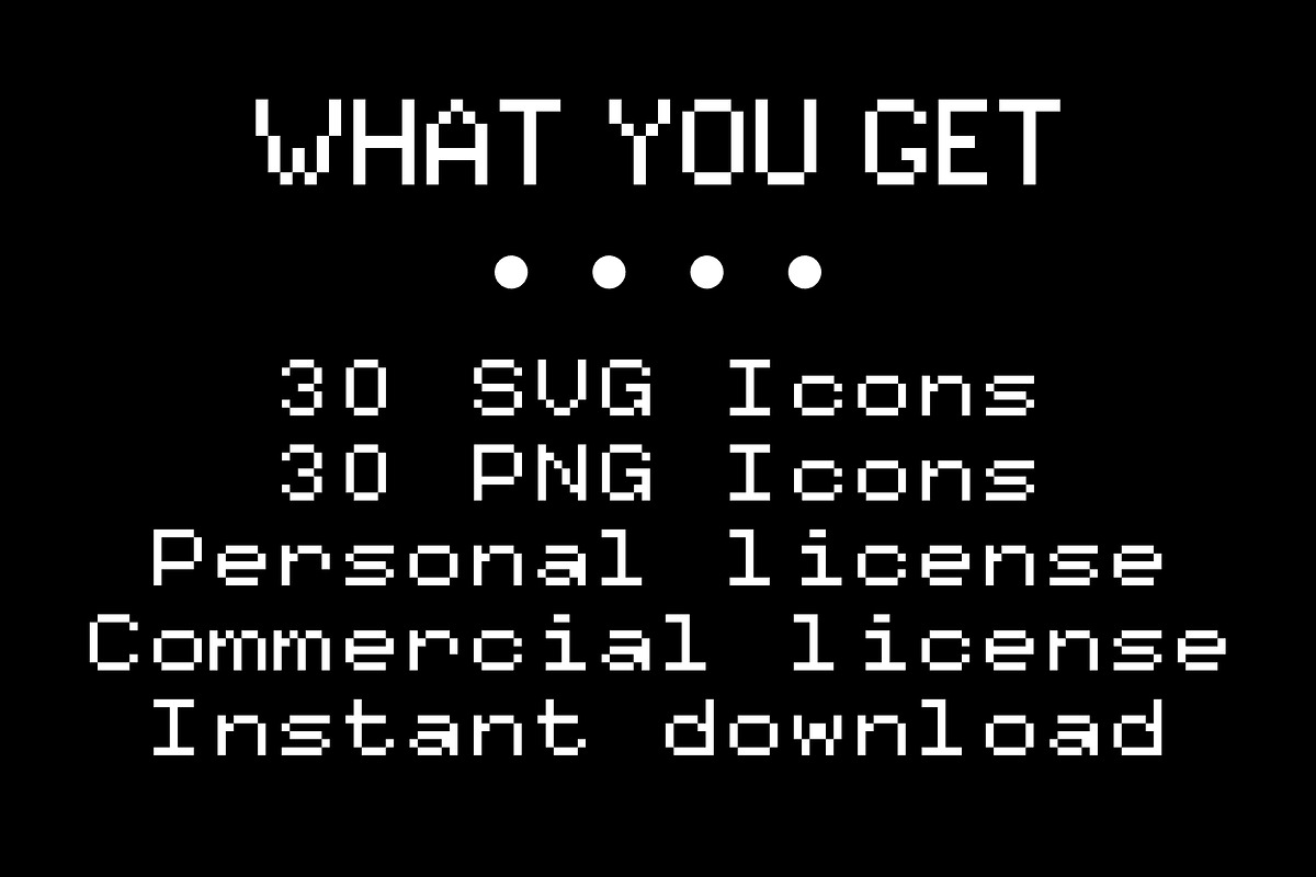 Fantasy Pixel Gaming Art Icon Pack, an Icon by Vincit Design Co. (Photo 4 of 4)