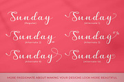 Asyanthi Script Handwritting Font, a Handwritten Font by Vampstudio (Thumbnail 11 of 13)
