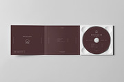CD Pack Mock-up 2, a Packaging Mockup by Yogurt86 (Thumbnail 8 of 10)