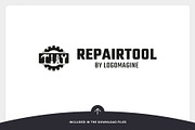 Repair Tool Logo Template, a Branding & Logo Template by LOGOMAGINE (Thumbnail 16 of 16)
