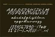 Naken Mantega - Font Duo Typeface, a Serif Font by MaikoHatta (Thumbnail 4 of 8)