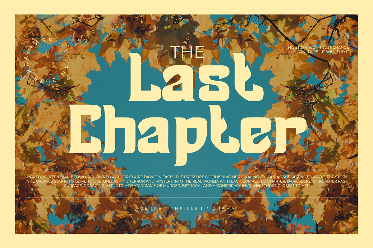 Sansbrow - Retro Display Font, a Font by Hanstype.com (Photo 9 of 10)