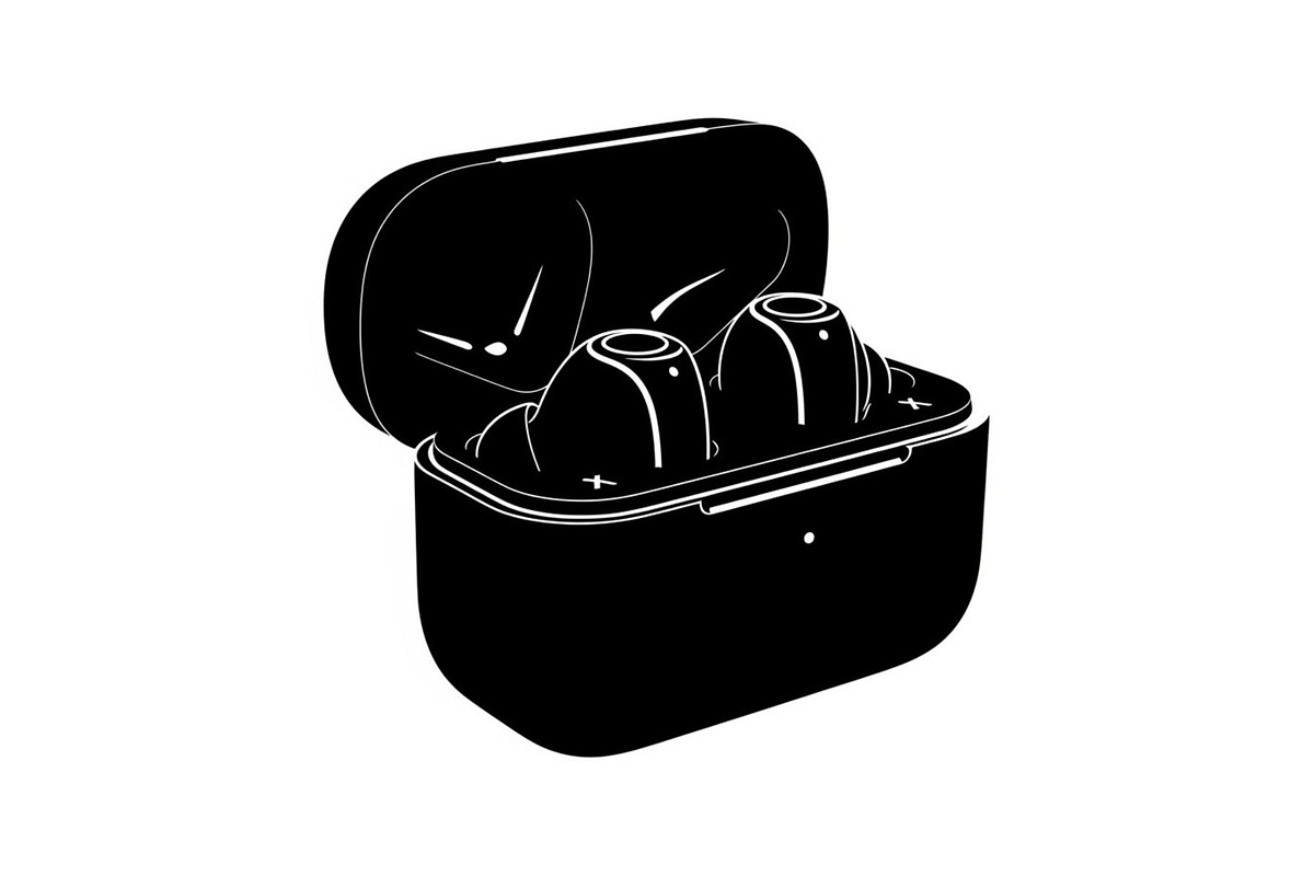 50 Wireless Earbuds Silhouette Icon, an Illustration by abu67222 (Photo 23 of 51)