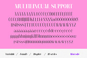 Moresby, a Serif Font by Damelev (Thumbnail 15 of 15)