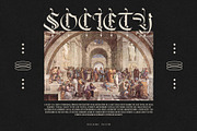 Belong Faith Typeface, a Blackletter Font by alit design (Thumbnail 6 of 15)