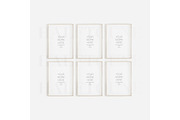 Thin Wooden Frame Mockup Bundle, a Mockup by HALFTOUNE (Thumbnail 12 of 12)