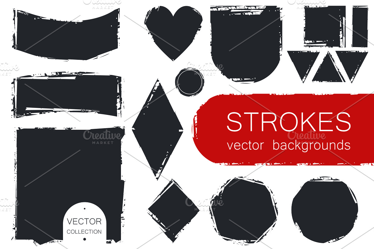 Textures, Strokes & Patterns, a Texture Graphic by Daria Maier (Photo 2 of 4)