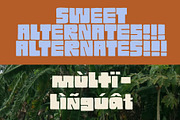Blockie - Hand-lettered Display Font, a Font by Studio Funshop by Kelli (Thumbnail 9 of 13)