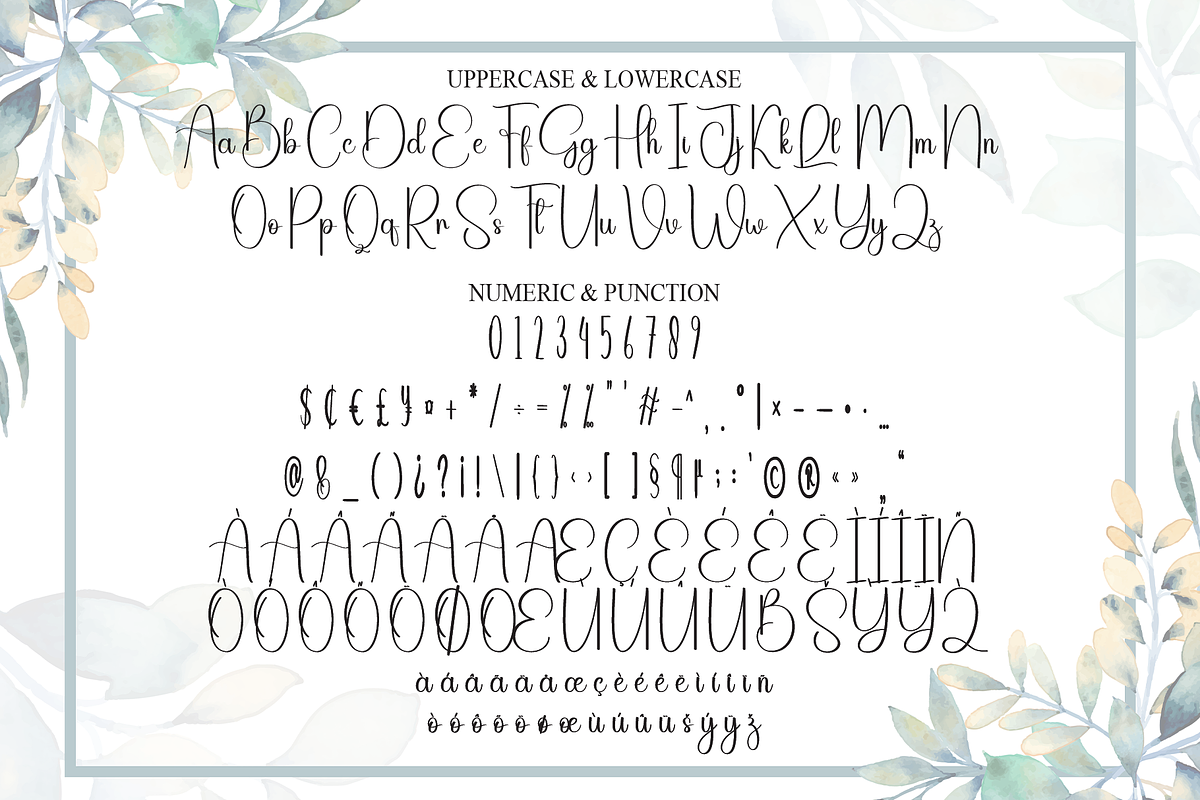 Greeting | Script Font, a Handwritten Font by Scratchones (Photo 7 of 9)