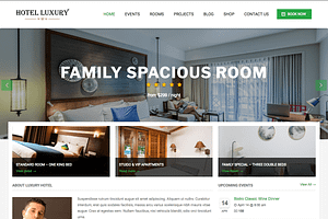 Hotel Luxury WordPress Theme