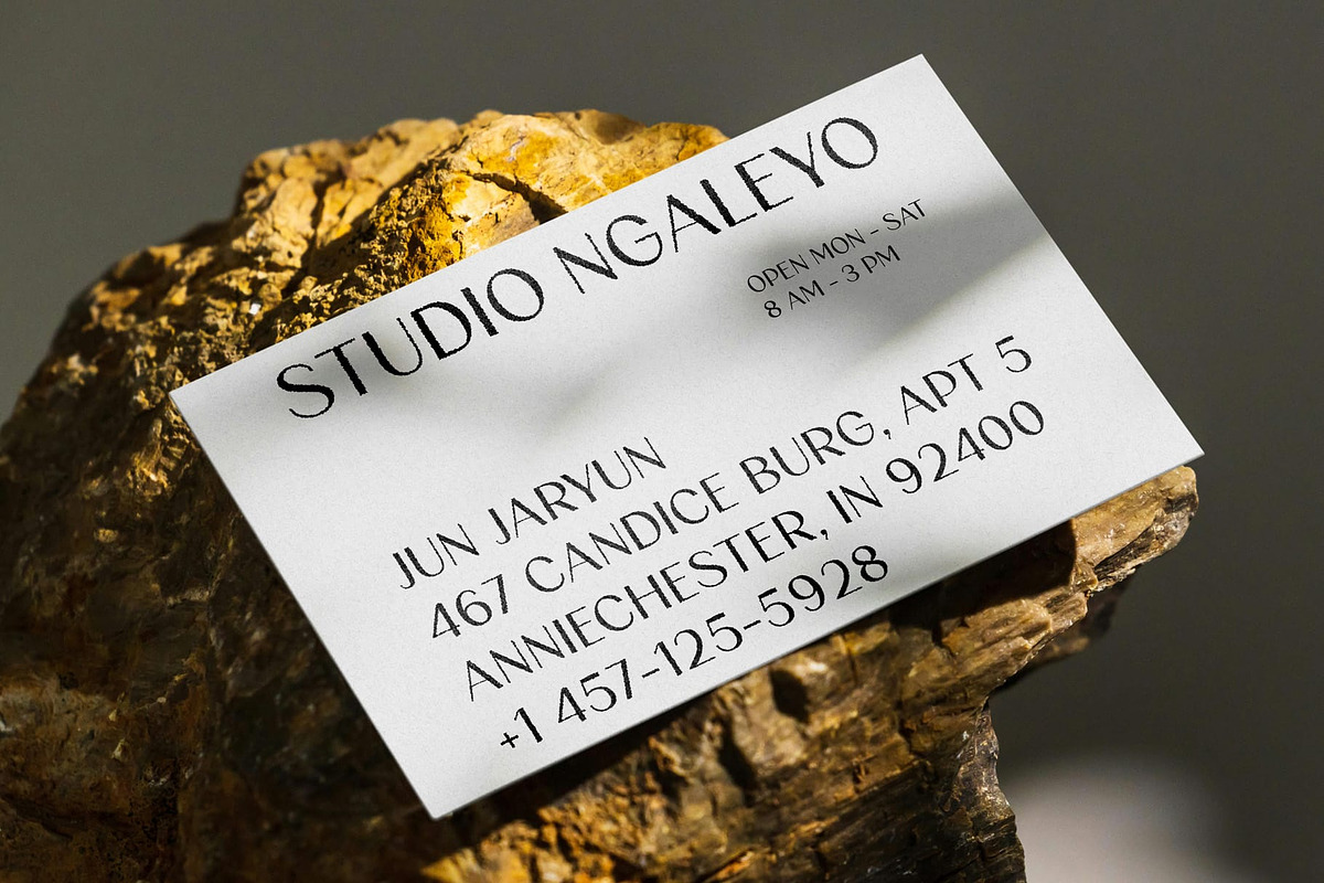 Canpile Rough, a Sans Serif Font by Craft Supply Co. (Photo 3 of 8)