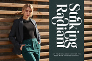 Misthefa Aveline Luxury Serif Font, a Serif Font by timelesstype.co (Thumbnail 16 of 20)