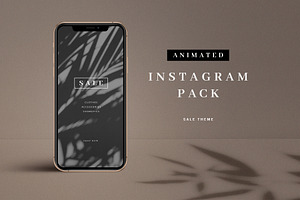 Animated Sale Instagram Pack