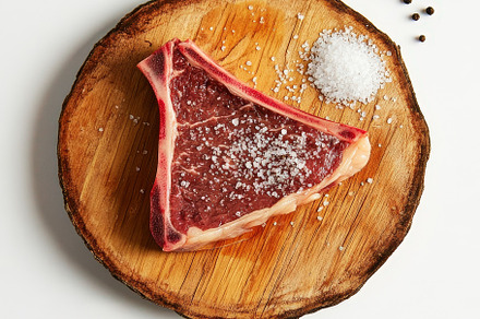 Grilled Steak,Salt and Pepper mockup, a Food & Drink Photo by Virgo Studio