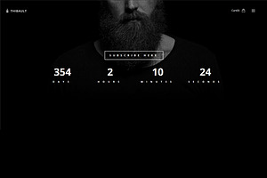Thibault - Creative & Modern HTML