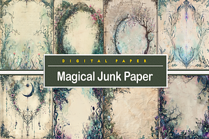 Magical Junk Paper