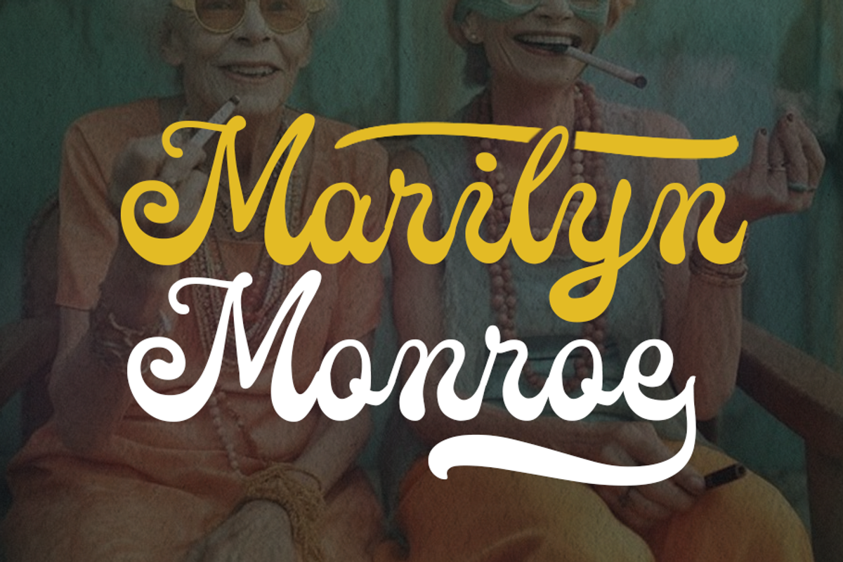 Ratuas, a Script Font by GlottaTypeface (Photo 4 of 8)