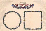 Wintery Owls, an Animal Illustration by Ink Stories (Thumbnail 22 of 26)