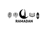 Ramadan Kareem Vector Bundle, an Illustration by Designs_River (Thumbnail 22 of 47)