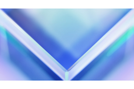 defocused neon light glowing, an Abstract Photo by Photo Drive Studio