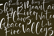 Trully Shine, a Script Font by Epiclinez (Thumbnail 4 of 5)