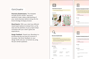 Notion Client Portal For Designer, a Stationery Template by TheCoastlineStudio (Thumbnail 6 of 9)