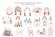 Winter time. Boho collection, an Object Graphic by Vera●Suleimanova (Thumbnail 9 of 20)