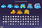 GUI Pro - Fantasy Hero, an UI Kit Template by LAYERLAB (Thumbnail 9 of 29)