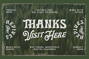 Hepives Font Family, a Script Font by Nocturnal Workspace (Thumbnail 15 of 15)