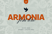 Armonia - Creative Font Duo