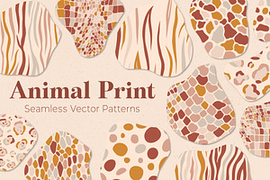 Animal Print - Boho Palette