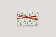 5 isolated Christmas boxes mockups, a Packaging Mockup by Yapanda (Thumbnail 3 of 7)