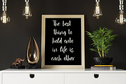 Mindfulness - handwritten font, a Script Font by Astarte_design (Thumbnail 11 of 14)