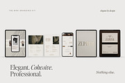 Zephyr Mini Brand Kit | Canva, a Branding & Logo Template by Adam and Grace (Thumbnail 1 of 19)