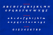 Maltone - Baseball Inspired Script, a Script Font by Rishsketch (Thumbnail 9 of 12)