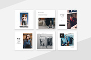 Clean Instagram Pack PS & Canva, a Social Media Template by Studio Siv (Thumbnail 4 of 6)