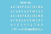 Eroping - Kids & Playful Font, a Sans Serif Font by Iqsiart Studio (Thumbnail 6 of 6)