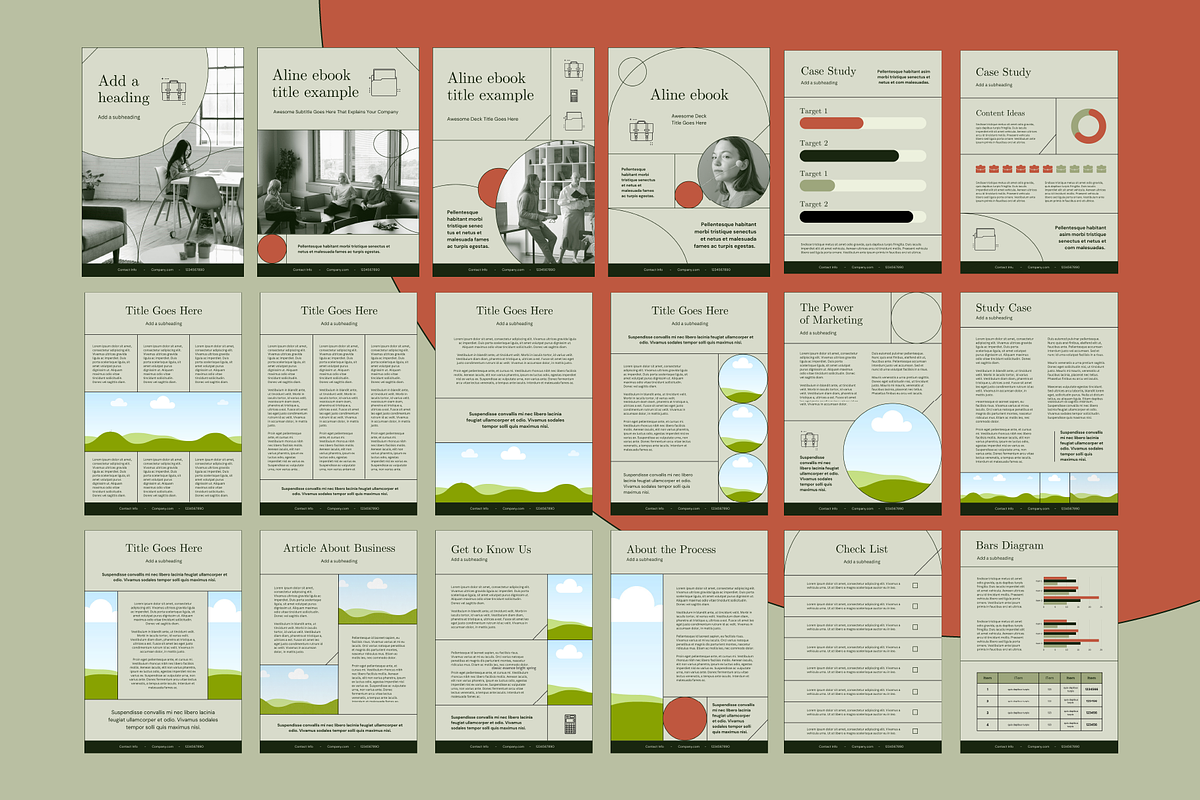 Alines - Social Media Deck Bundle, a Social Media Template by chio.design - Khalay Chio (Photo 6 of 9)