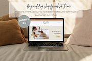 Shopify Theme Bundle | Boho Rainbow, a Templates & Theme by Easy Website Themes (Thumbnail 2 of 10)