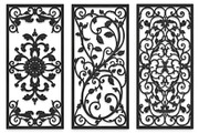 Intricate Laser Cut Frame Designs, an Illustration by Gaye Art (Thumbnail 17 of 21)